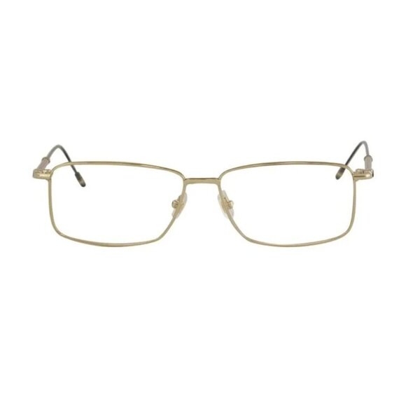 NEW  MONTBLANC EYEGLASSES GOLD UNISEX EYEWEAR MONTBLANC - Picture 2 of 3